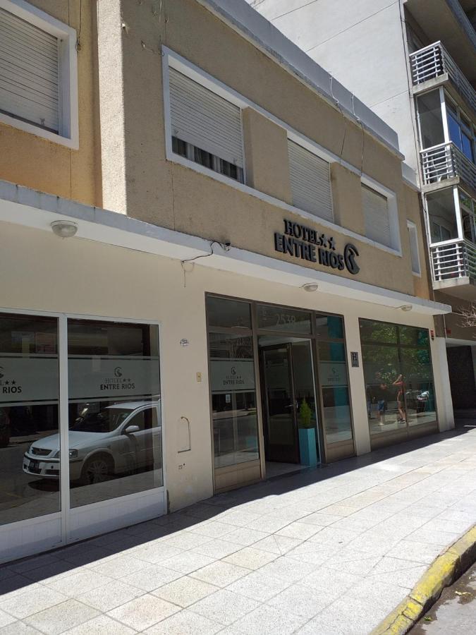Hotel Entre Rios Mar del Plata Eksteriør billede