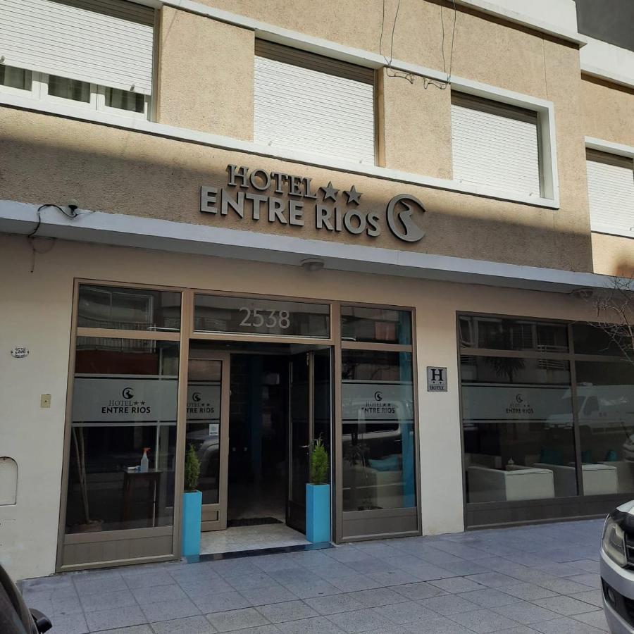 Hotel Entre Rios Mar del Plata Eksteriør billede