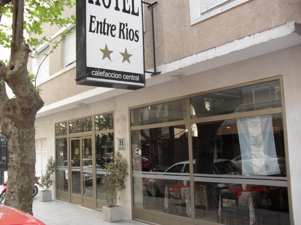 Hotel Entre Rios Mar del Plata Eksteriør billede