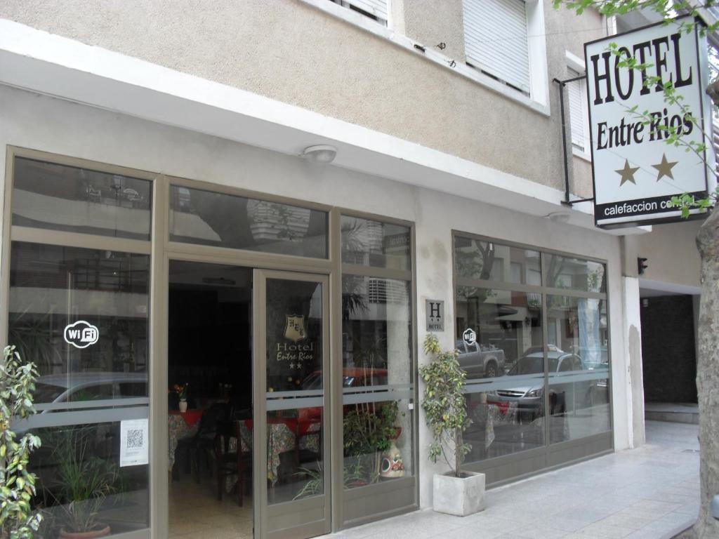 Hotel Entre Rios Mar del Plata Eksteriør billede