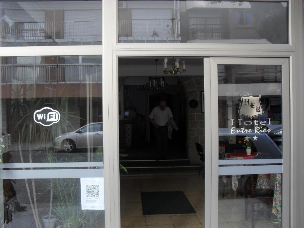 Hotel Entre Rios Mar del Plata Eksteriør billede